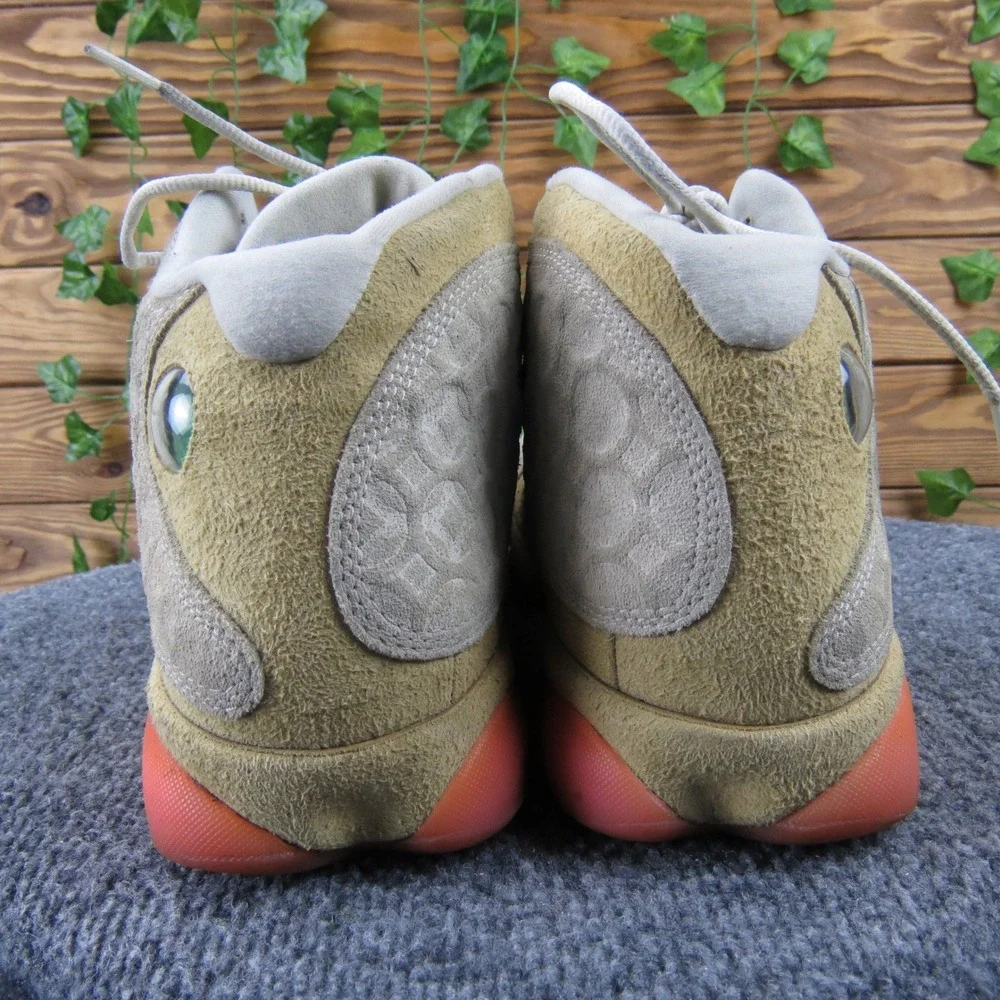 Air Jordan 13 Retro Chinese New Year Men's 10 Pale Ivory‎ Gold Pink Sneaker